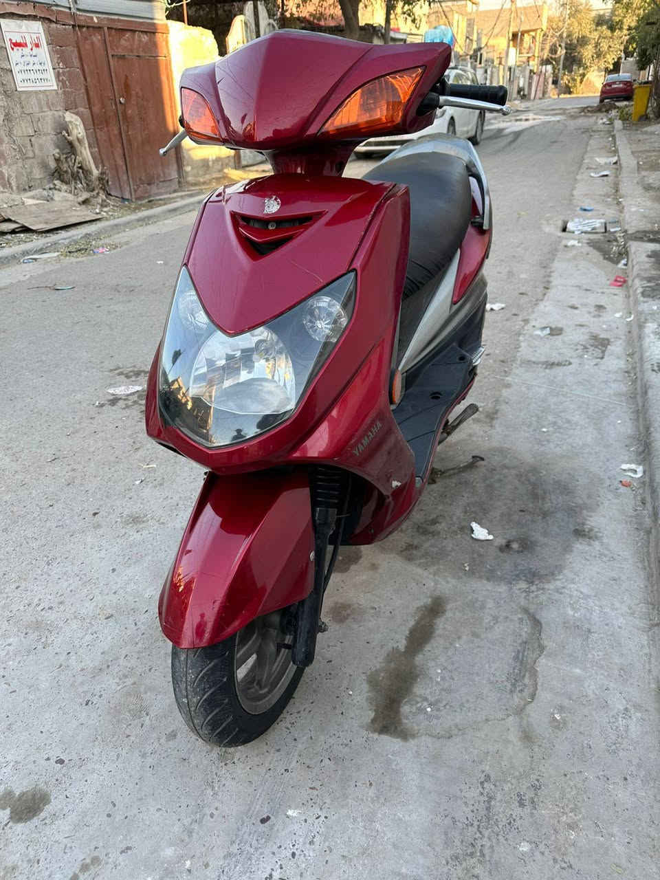 سلام عليكم شباب دراجه سكنس فحل طلاعات لون مميز دراجه كفاله عامه من التاير لتاير دراجه مال رنبه صاله 20 يوم من نازله الله شاهد جديده وكفاله عامه محرك ما مطخوخ يعني مكينه مكفوله  جيب فيتر وفحص اذا بيه خلل ترجع وشكد فلوس روحتك وجيتك اني اخسرهن عنواني بغداد لشعب *********** اي ستفسار خادم اني ❤️🪬
