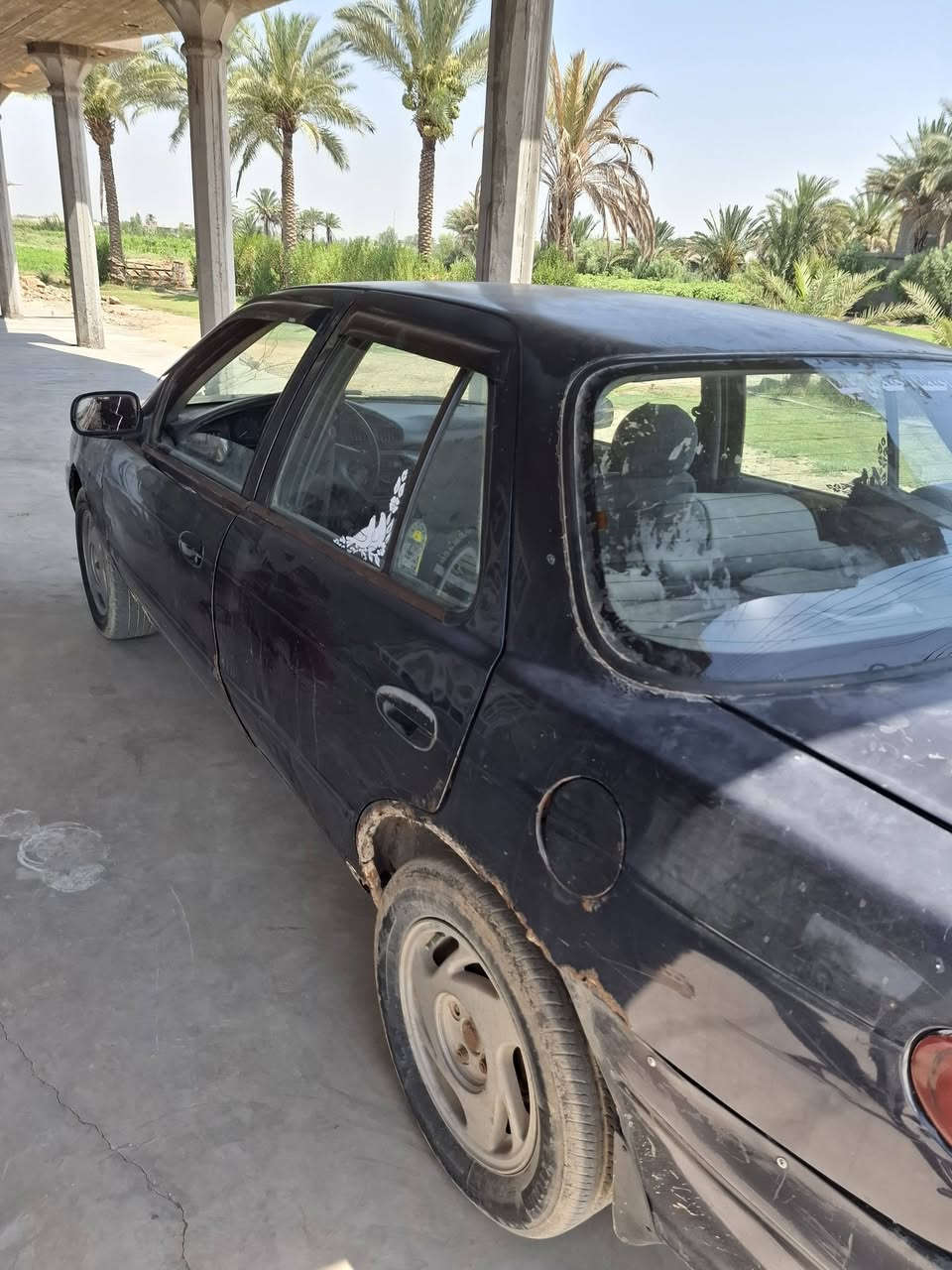 سلام وعليكم كيا سيفيا للبيع 95 سياره حلو  كهربايات محرك صدر سياره يحتاجله ترتيب بسيطه  سعر 22 وبيه مجال شويه الاستفسار ***********.    ***********
