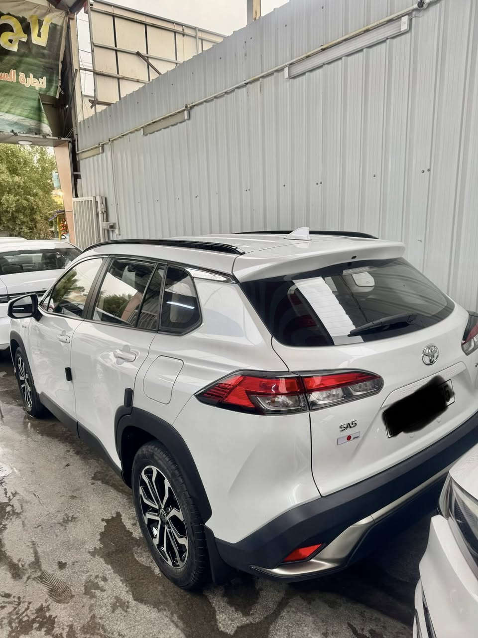 سلام عليكم ورحمه الله وبركاتو 
للبيع فلوتلندر اس فول موصفات 
موديل 2024 مرقم كامل بسمي 
ماشيه 16 ألف 
موصفات 
فتحت سقف سلايت روف
تحكم استيرن 
كروس سرعه تحديد مسار 
هندبريك دكمه 
اوتو هولد 
درايف مود 
تبريد قطعتين 
بك لأيت لد 
كرسي جلد كهربائي بلادي
تبريد قطعتين
أناره محيطيه داخليه 
تشغيل بصمه نضام ترحيب
شاشه زائد كامره دواره
العنوان بغداد  الكريعات شارع الوقف السني
السعر28 مليون 
***********
