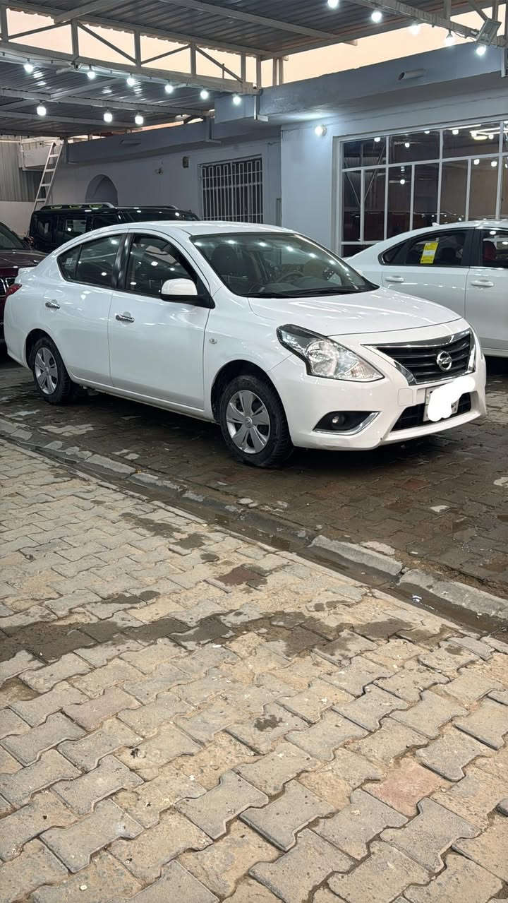 نيسان صني هندي ٢٠٢٠ مكفولة
ماشي 87000 
مكان السيارة النجف
السعر  ١١٠ 
للتواصل ***********
