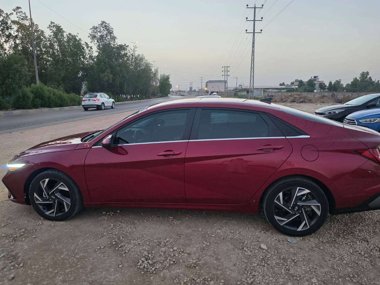 لبيع هونداي النترا
موديل 25 
دخول جديد بسمي تترقم جميع المحافظات 
بدون دواخل بدون تبديل بدون يرباك بارد بسيط فقط بل بنيد 
صور الحادث ورقم الشاصي مرفق بل منشور 
مكاني بابل 
السعر ب155وبيه مجال
***********
