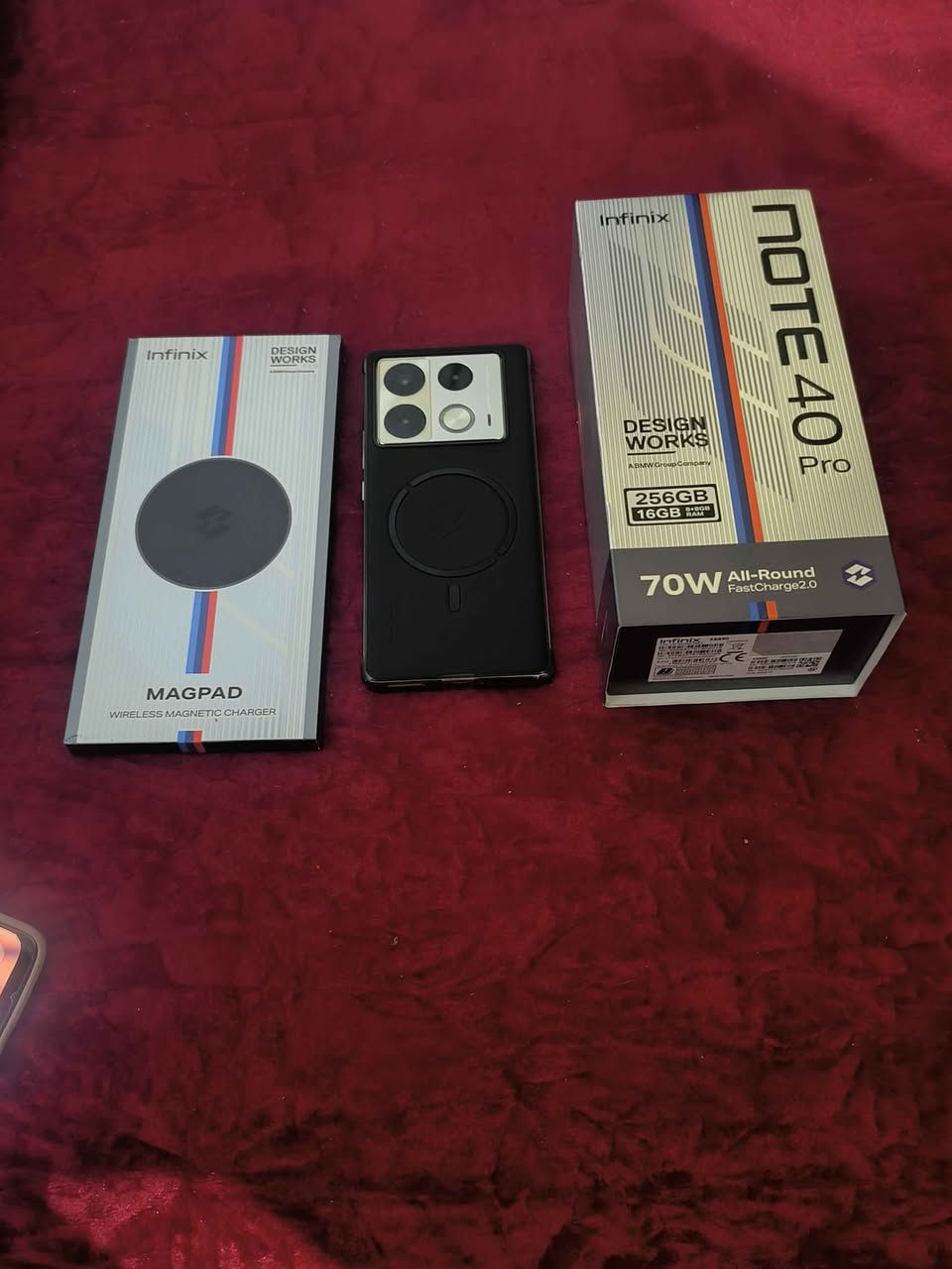 ***********

السلام عليكم شباب التلفون مستعمل اقل من شهر جديد شخط ممشخوط غراضة كاملة ويا شاحن لاسلكي مالتة الاصلية المكان بغداد  يدعم الشحن السريع يعني اقل من20دقيقه يفول من الصفر للمية والسعر بي مجال حك الجية بغداد, العراق
