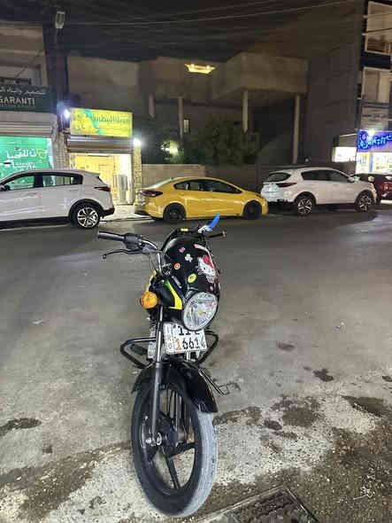 دراجة بوكسر كلاسك موديل 2021 للبيع مرقمة بغداد انكليزي تحويل ثاني يوم الدراجة مكفولة كفالة عامة مابيه اي نقص رايده ب 2250مجال حك لجية الدراجة جديدة ماشيه 25 الف استخدام شخص يم جناي
العنوان بغداد حي جهاد حي الحسين ***********
