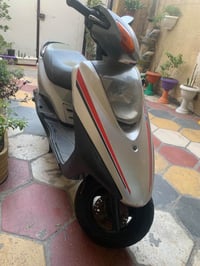 دراجه بريز للبيع دراجه نضيفه بس طافيه ابيع كوم حديد السعر 275 وبيه مجا...