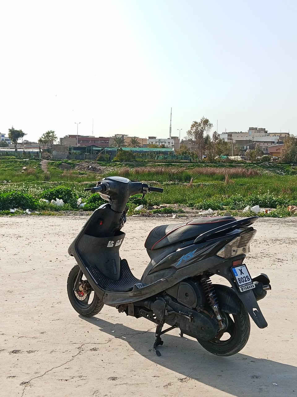 دراجه ماكس عدله عل بلاد موديل 2006 بوشه 49 كفر بلادي صالنصه البلاد و ايف ام 
مكينه مفتوح بس شرط نكره سلف ومااسولفلك عل نعومة دراجه  تواير جديد قايش جديد كابريته بلادي وسعر خابر ***********
