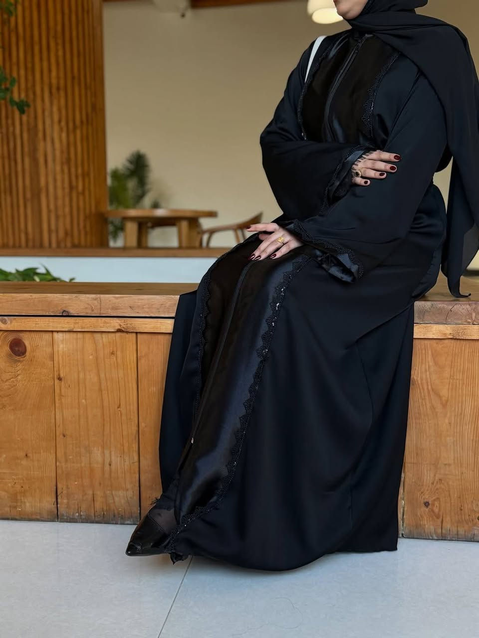 hoor_abaya___
بين الفخامة والستر، اخترنا الاثنين. 🖤
السعر 30 ألف
لطلب مراسلتنا 📩


**إذا كنت صاحب هذا الإعلان وتريد حذفه لأي سبب، رجاءا أرسل رسالة إلى الدعم الفني**