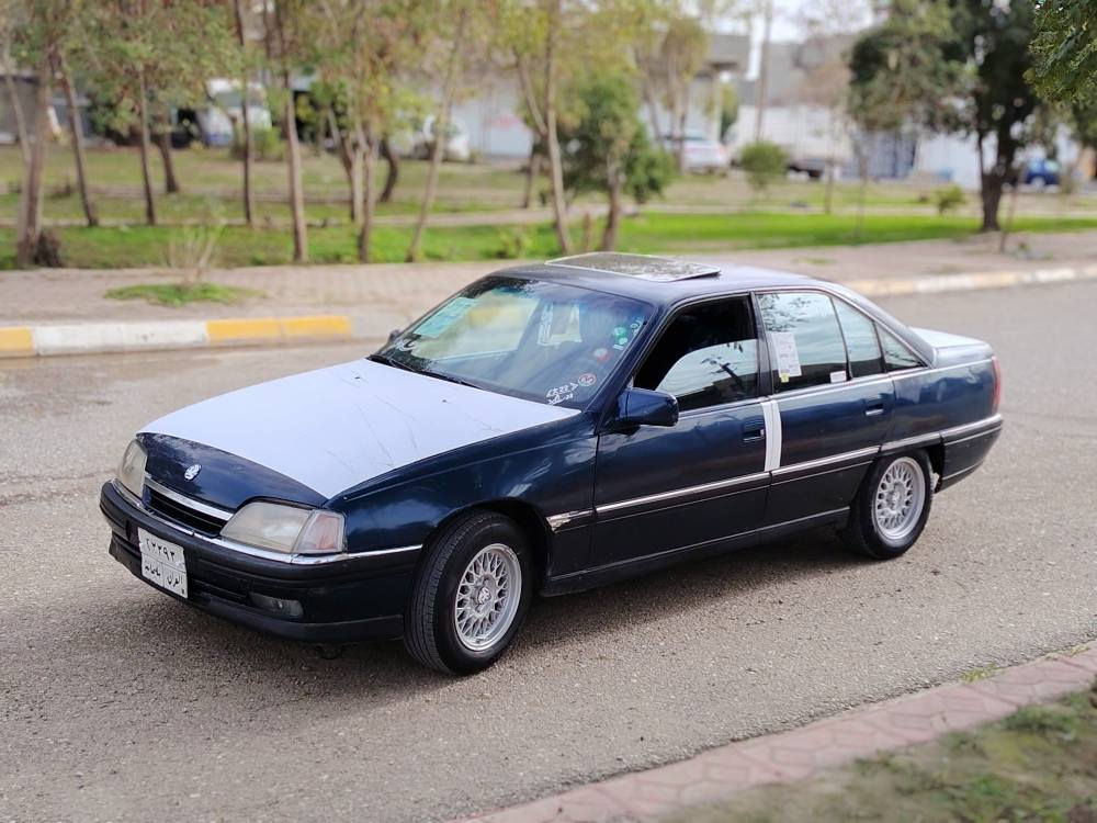 اوبل اومیكا 1991
محرک 20 و کیر عادي
کهربایات کلە شغال 
تدفئە یشتغل 
جام کهربائي
کیر ومحرک بشرط
بدون ضربە 
سلایت 
تحویل بشرط 
سعر 43 و مجال للطیبین
رقم هاتف 
***********
*********** كركوك, العراق
