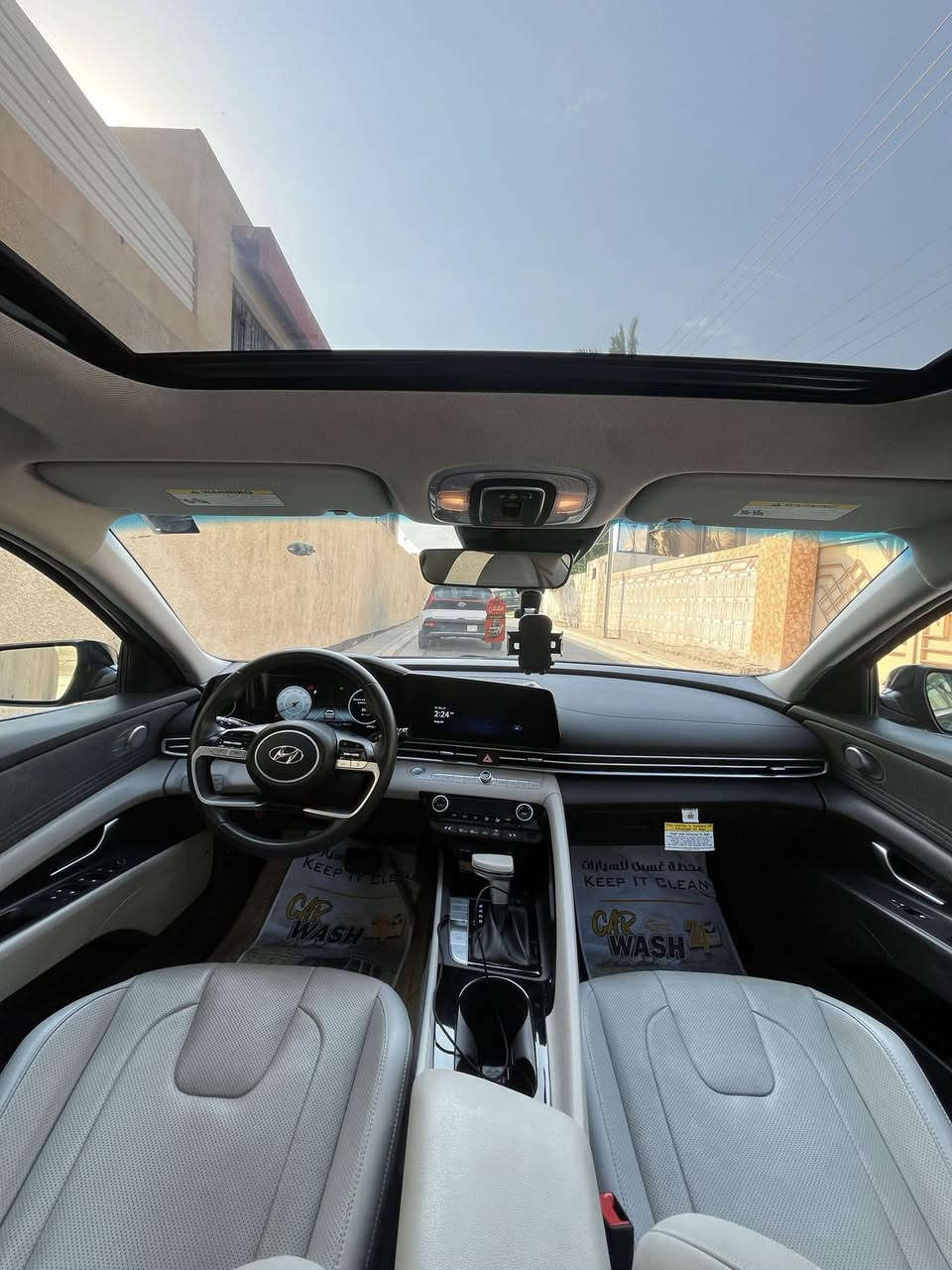 هيونداي الانترا 2023 هايبرد . 

اللون :اسود 

السياره صبغ بل بند وبارد بل جاملغ الامامي 

المواصفات :- 

1 - محرك HEV1600 أربعة سلندر 

2 -كاميرا خلفية دوارة 

3 - شاشة كبيرة  ( جي بي اس ) 

4- ماشيه 40الف ميل

5- لايت زنون

‏6- Android auto & Apple car play

7- منافذ USB أمامي

8-سستم صوت متكامل 12 سماعة (bose) 

9- تحكم ستيرن جهتين

11 - بصمة باب لمس + بصمة تشغيل عن بعد

12 - رادار  أمامي ( توكف من وحده اذا شي كدامه ) 

13- كشنات  جلد &تبريد وتدفئة الأمامية والستيرن تدفئـة 

14 - أشارة بالمريا الجانبي

15- صندوق ذكي يفتح عند الأقتراب 

16- ويل كب رياضي 

18 - شاحن لاسلكي 

19 -أوتو هولد

20 -سايد بريك بصمة 

21-ثلاث أنظمة قيادة

22-حساس امامي خلفي

23-تبريد بيانو

24-نظام خروج الآمن عند فتح الأبواب لتفادي مرور السيارات قرب الأبواب الجانبية 

25-نظام محافظة على المسار 

26-كشنات جلد  ابيض

27-فتحة سقف

28-أوتو بريك عند الرجوع إلى الخلف في حال وجود سيارة أو شخص  

29_ دمام امامي خلفي

30_اكشانه تدفئه وتبريد +كشن سائق كهرباء + خزن ميموري 

وبيها بعد كومة مواصفات آخرى  

الرقم :بغداد الدولي الجديد سياره بأسمي تحويل ثاني يوم 

السعر158 $ وللشراي يجي ويدلل

العنوان  الأنبار الفلوجه  

للأستفسار تلفون أو واتساب ***********
