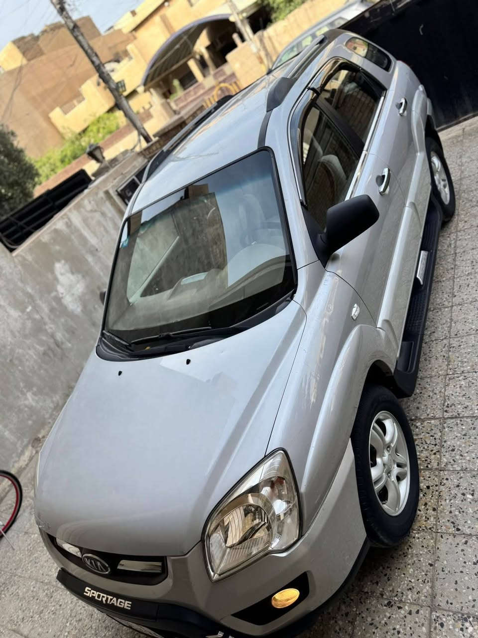 ســــــبورتج خليجي 2008
رقـــــــــــم بغداد بسـمي
السياره وضع شركة ماتحتاج اي مصرف 
كـــير ومحرك 2000 دوش... كفاله
تبـــــريد ❄جيد جدا
حماوه ثابته
تخم تاير وصدر.. جديد
مكـان فـلــــــــوجـه
الســــــعر (115)
***********
