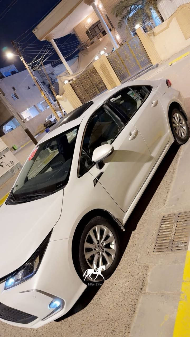 سلام عليكم كورله ساز بانزين ا مديل 2024كفال عامه ماشيه 40الف سياره فول مواصفات العنوان السياره البصره السعر 190وبيه مجال قليل الرقم***********
