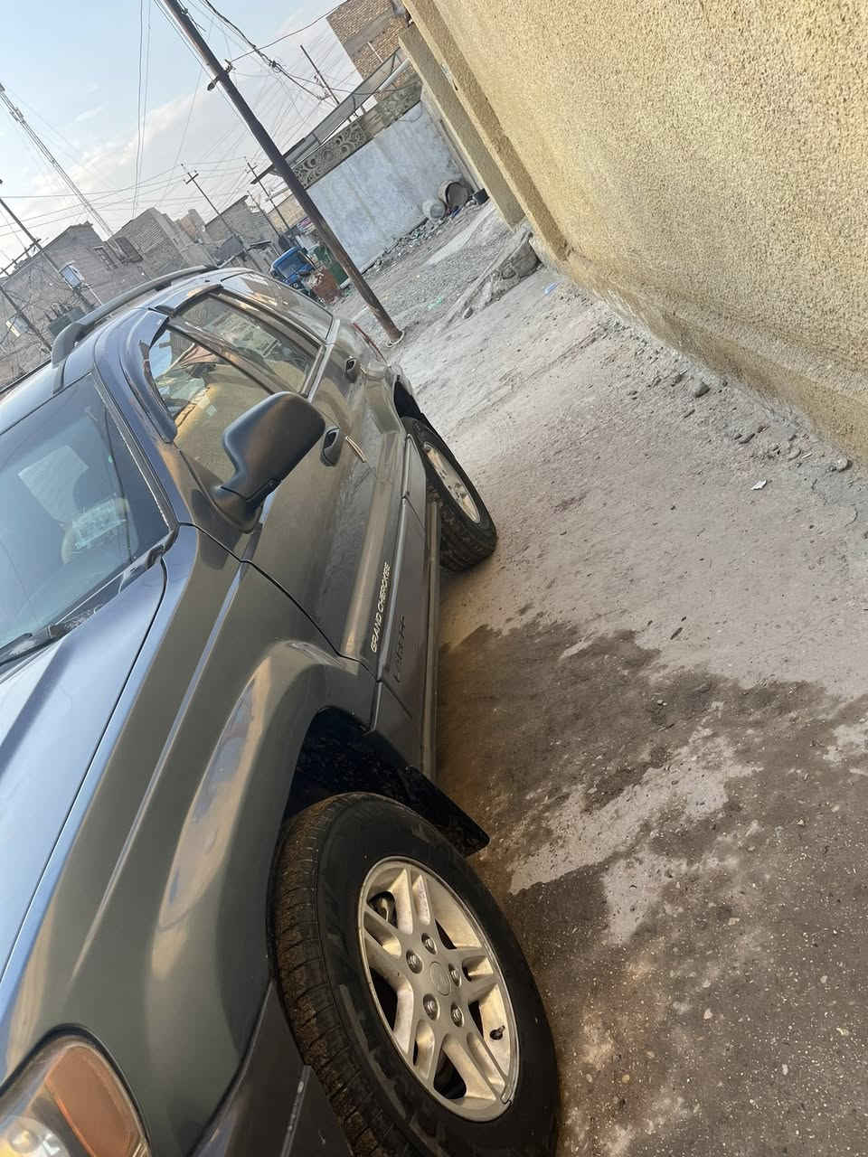 سلام عليكم جيب شيروكي مصبوغة حزام جمالية سيارة كلها بلادية كينة ٦ بلادي صدر تايرات جدد مكينه كير جدد تحويل مباشر سعر ٦٨ بيها مجال قليل مكان بغداد مدينة الصدر هـ***********
