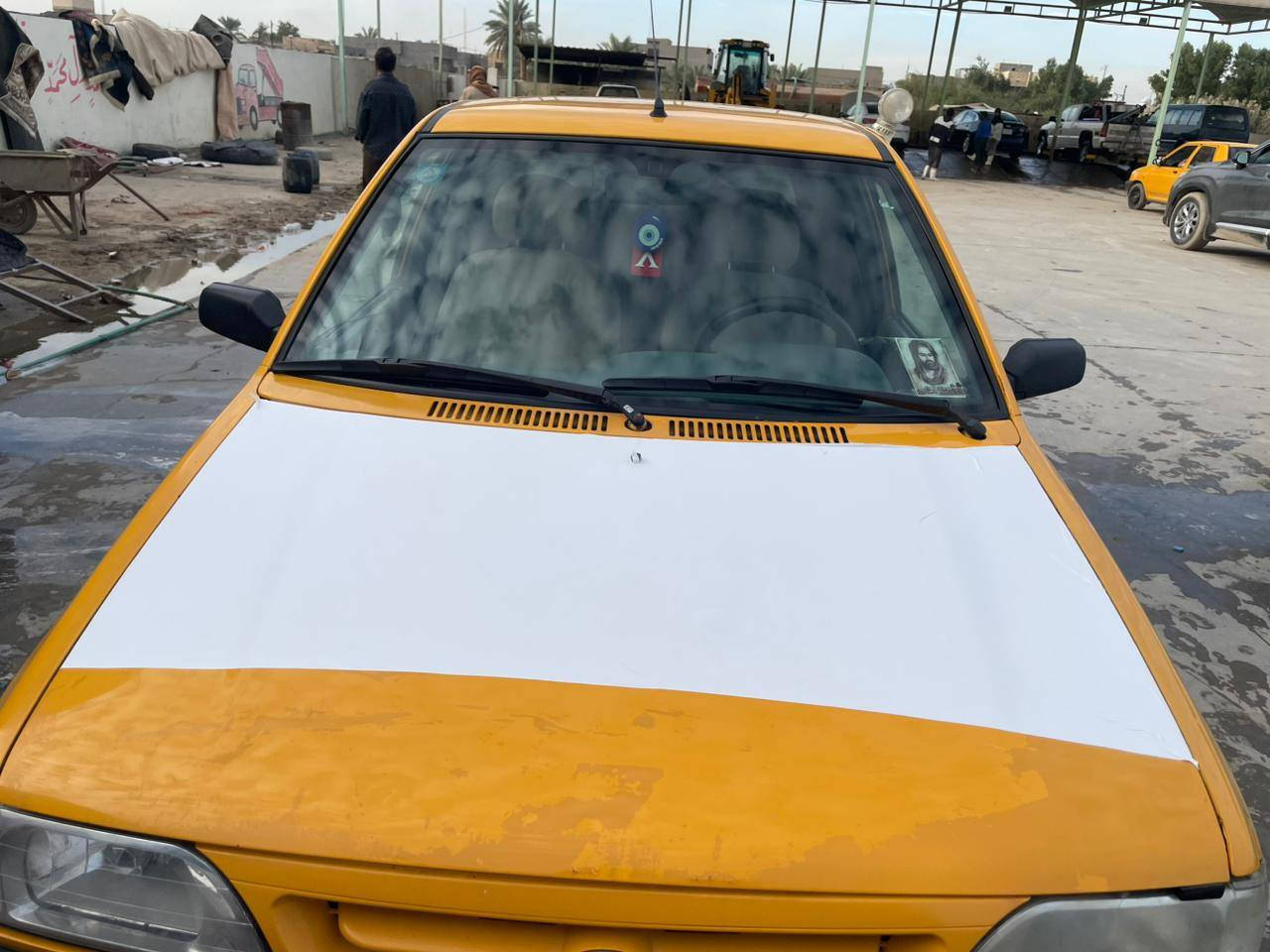 سلام عليكم سايبه 22مكان الديوانيه بيه جاملغ الوره ومعمر سياره خير منه كير مكينه شاصي مكفوله 
سعر 51بيه مجال ***********
