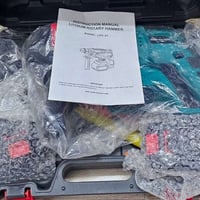 دريل همر • بطاريتين ٢١فولت • جديد