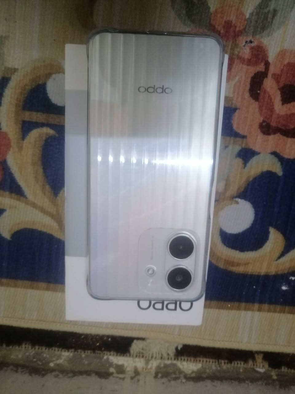 السلام عليكم OPPOX5للبيع جديد كبس ما مستعمل لو دقيقه ولا مشتغل الذاكرة 128 للبيع السعر 165 رقم الهاتف ***********
