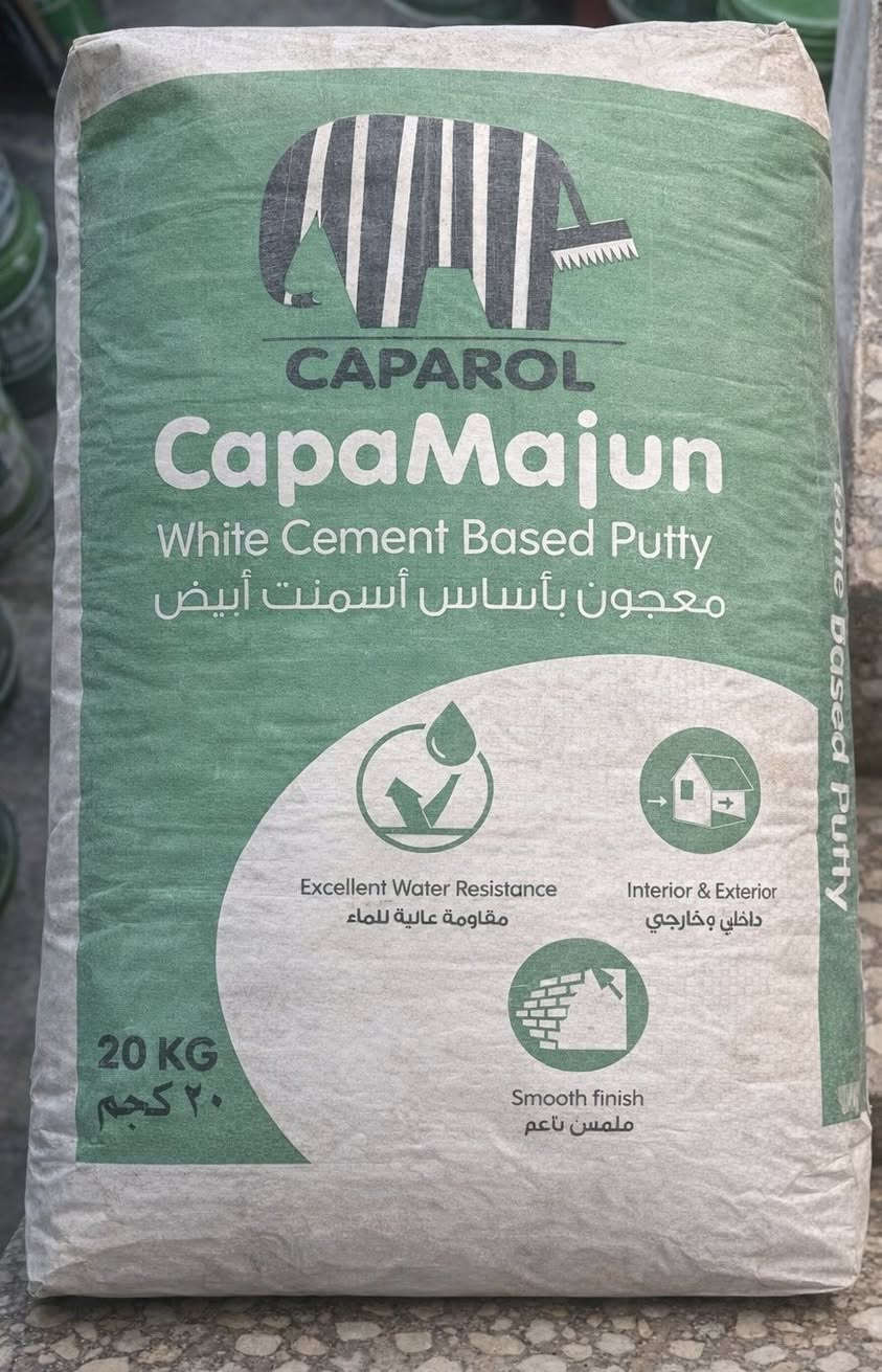 مرحبا شباب إن شاء الله تكونون بخير 💚
دقيقة من وقتكم ، موضوع مهم يهم كل واحد يشتغل بهالمجال 

صباغينا نعرف اغلبكم يتحفظ من أستخدام أي معجون على البوردكس 
لأن اي خطأ ممكن يضر اللوح ويخرب الشغل 
جبتلكم معجون اسمنتي من كابارول مخصص للبوردكس

مميزاته 

قوه التصاق عالية جداً ما يأذي اللوح
ما يشقق ولا ينسلخ
يشتغل ويا الصبغ بسلاسة
يحافظ على عمر البوردكس بمقاومته لجميع الظروف الجوية 

الحجم 20kg
يغطي 15متر بسمك يصل الى 1 ملم

الموضوع مو مجازفة، الموضوع اختيار ماده صحيحه👌🏻

للاستفسار والتواصل على الرقم 
***********
