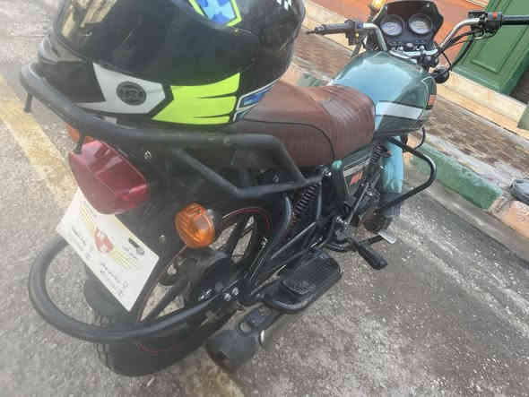 السلام عليكم 
دايون 2024للبيع محرك مكفول كهربائيات مكفوله 
دراجه نضيفه مع سبعه أوراق 
السعر 1200
***********
