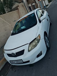 كورلا 2009  رقم إنبار الجديد سنويه وهزه جديده بأسمي  شرط التحويل اكاتب...