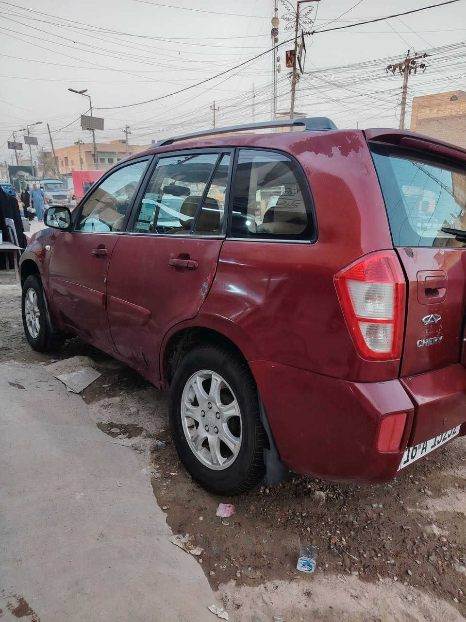 السلام عليكم تيكو موديل 2013 رقم انكليزي جديد ٠٠صبغ حزام راديتر جديده منضومة تبريد جديده ادامه كامله ٠٠للمراوس BYD هاتف *********** متواجد على الفيس او وات ساب
