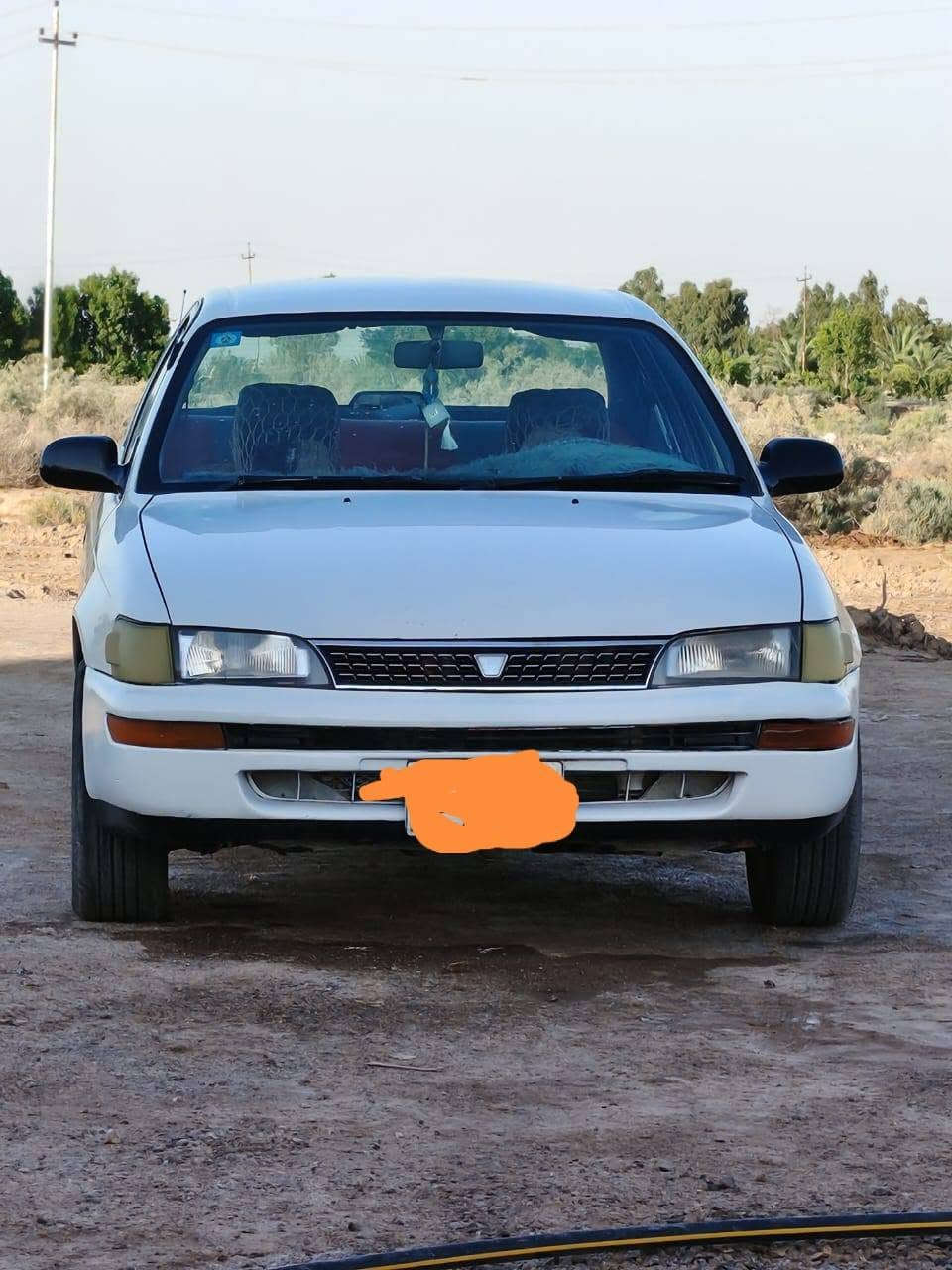 كورلا للبيع موديل ٩٤ بأسمي رقم واسط للأستفسار اتصل على الرقم ***********

