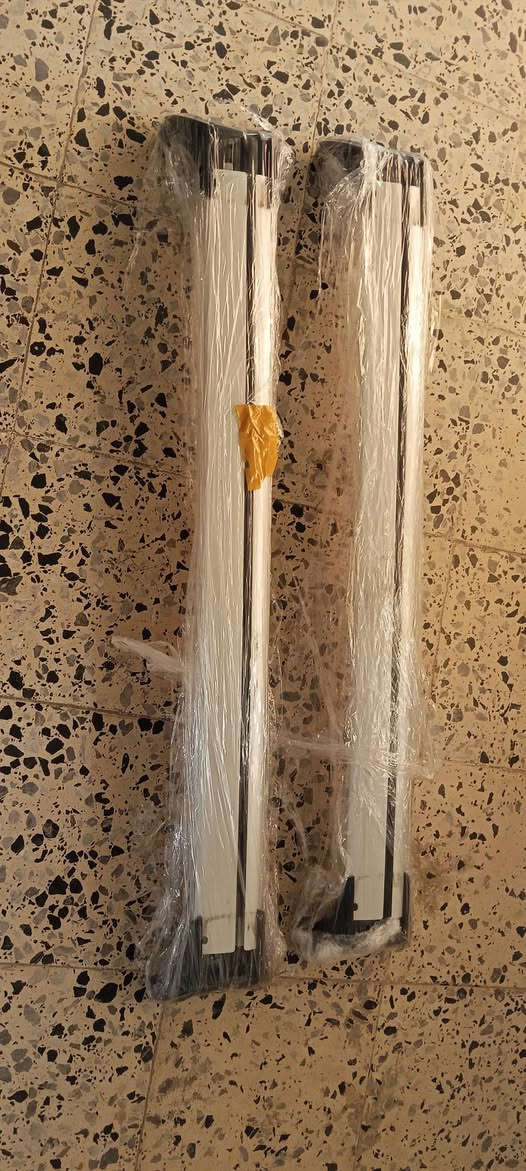 حمالات سقف كيا سيلتوس بلادية 
موديل 2023
السعر 150دولار
للتواصل ***********
