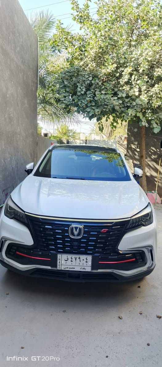 ش
السلام عليكم 

شانجان cs85 موديل 2021 

محدثه دعامية امامية 2022 

مواصفاته معروفه 

رايدة ب 145 

السيارة مطلوبه للشركة مليون و800 الف وشرط ع التحويل.واكيد المليون و800 ينزلن من سعر السيارة 

*********** للتفاصيل اكثر ومتوفر واتس اب.
مكان السيارة محمودية او لطيفية.
