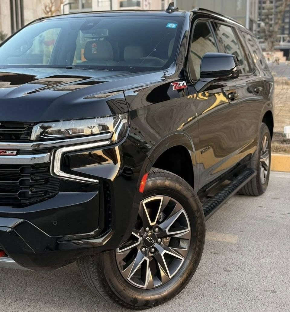 سلام عليكم سعر 445 ورقة
تاهو  Z71 خليجي وكالة المنصور مكفولة من الصبغ والتبديل 

كير محرك كفالة 

للاتصال *********** 

موديل السيارة :2021  

رقم السيارة : بغداد بأسمي 

عداد المسافات : 58 الف 

مواصفات: Z71 فول واحد على واحد 

بانوراما

جكات 

شاشات خلفية 

٥ كامرات 

بصمةً تشغيل و بصمة ابواب 

تشغيل عن بعد 

كراسي جلد رصاصي كهربائي 

كراسي خزن وضعيات 

كراسي تدفئة 

كراسي خلفيه ايضا تدفئة 

دفع رباعي 4*4

سستم سماعات Bose

شاشات خلفية 

كاميرا 360 / 5كاميرات بدقة عالية 

صندوق كهربائي 

رادار مانع تصادم امامي 

رادار خروج عن المسار 

رادار نقطة عمياء 

رادار خلفي 

شاحن لاسلكي للجوال 

ستيرن كهربائي 

ستيرن تدفئة 

حساسات أمامية خلفية 

لايت زينون LED

تحكات كهربائية كراسي خلفية 

اوتو ستوب توقف تلقائي

بريك كهربائي

سيارة بيها بعد مواصفات
