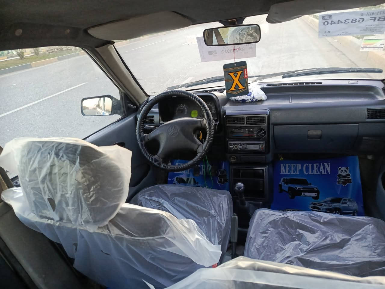 السلام عليكم 
سايبا موديل 2010 رقم بغداد مصفره غرامات 
كير محرك حدادية كهربائيات خير من الله سيارة شواصي نظيفة غرفتهه كلش حلوة ونظيفة 
السعر 35 وبيهه مجال 
عنوانها كربلاء حي المهندسين 
***********
***********
