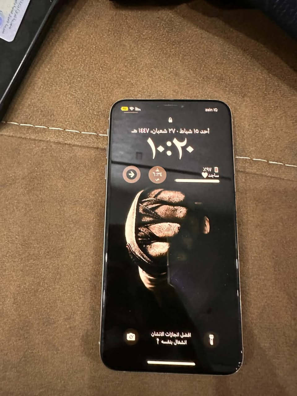 السلام عليكم ايفون اكس ماكس ذاكرة ٦٤ بطارية ٨٠ ممفتوح ابد فقط بي كسر بالظهر وشرط الفحص وين مايعجبك
للبيع او مراوس ١٨٠ سوق الشيوخ


**إذا كنت صاحب هذا الإعلان وتريد حذفه لأي سبب، رجاءا أرسل رسالة إلى الدعم الفني**