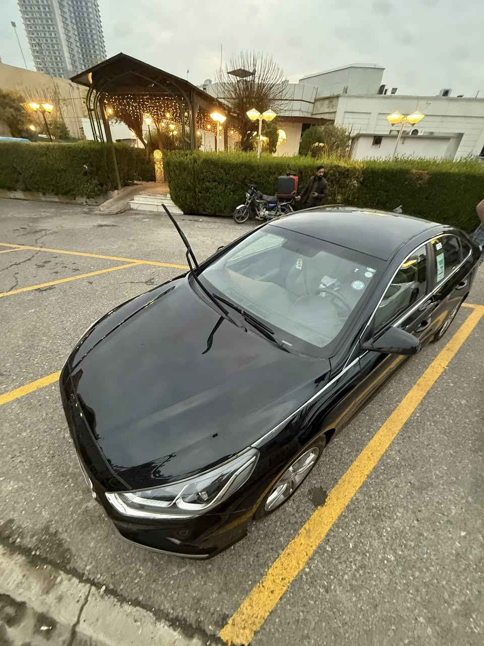 سوناتا مديل 18 وارد امريكي
بيع او مراوس بكورله 
بيها 3 قطع بارد
وتكمه كلير 
وتساب ***********
 اتصال ***********
