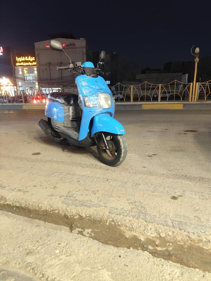 سلام عليكم دراجه بوليس مال حاويه  نوزل لبيع السعر خاص


**إذا كنت صاحب هذا الإعلان وتريد حذفه لأي سبب، رجاءا أرسل رسالة إلى الدعم الفني**