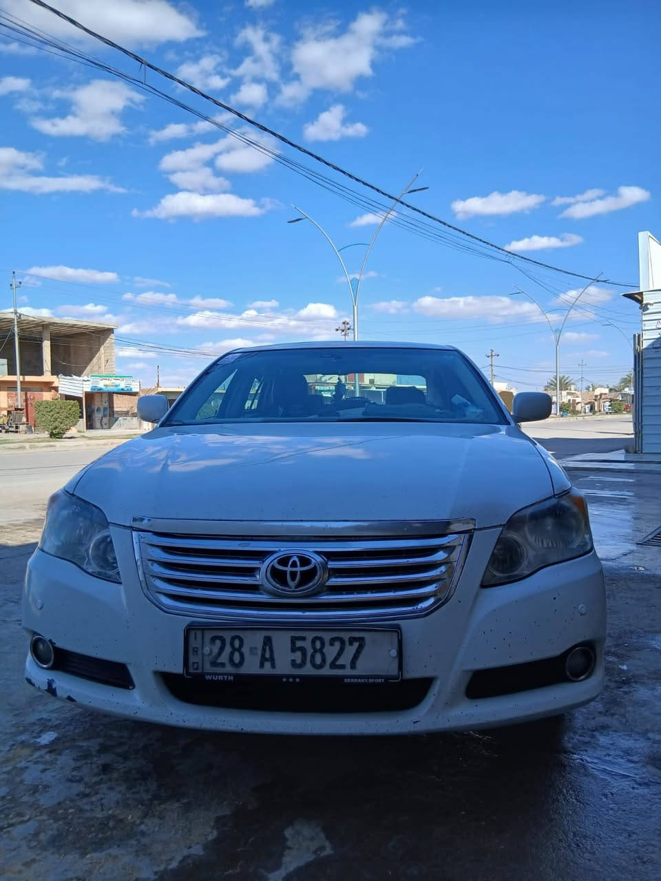 سلام عليكم
افلون 2008 خليجي 

فول مواصفات 5️⃣ بصمات

كير مكينه خير من الله 

تدفئة تبريد شغال 

تخم تاير جديد 

صدر امامي خلفي جديد 

ضرر الباب خلف سايق تعديل خفيف عل بارد

سياره بدون صبغ 

سعر 135 بي محال شي قليل 

رقم سياره نجف 

بسمي سياره 

تحويل ثاني يوم 

الأنبار القائم 

رقم ***********
