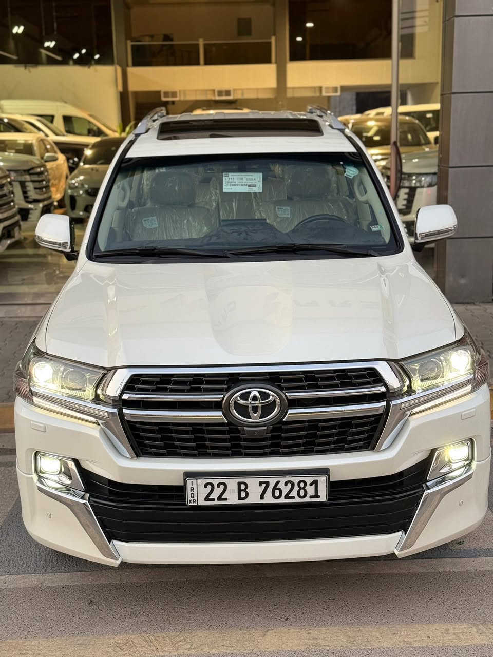 🔥 لاندكروز GXR فول مواصفات موديل 2021 🔥
🚘 محرك V8 ثمانية سلندر
⚙️ سعة المحرك 4.6 لتر
✅ شركة ساس أصلي درجة أولى
✅ الممشى 110 ألف كم حقيقي وبشرط
✅ مكفولة كفالة عامة من كلشي
✅ مرقمة وجاهزة باسم الزبون

📍 للاستفسار وزيارتنا:
معرض M.cars – كركوك / ساحة الاحتفالات

📞 الاتصال فقط:
***********
***********
