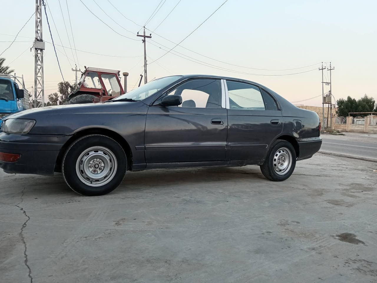 سلام عليكم لبيع كرون نفخ مديل 93رقم دولي بسمي سياره جاهز مجهز مصبغ لجمالي كير اوتماتيك مشروط خرفته حلوه تخم تاير كهربائيات كله شغاله العنوان الديوانية مهناويه الاستفسار ***********
