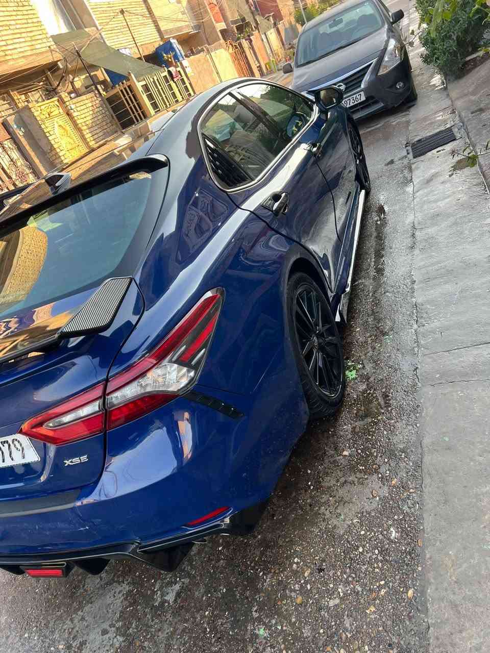 𝟐𝟎𝟐𝟓 𝐓𝐎𝐘𝐎𝐓𝐀 𝐂𝐀𝐌𝐑𝐘-𝐗𝐒𝐄
تويوتا كامري (XSE) موديل : 2023

وارد : امريكي

اللون : ازرق 

عداد المسافة : 23ميل

حجم المحرك : 2.5L (4.سلندر) 

ملاحطة السيارة : حادث جاملغ وبونيد بدون دواخل

المواصفات : 𝐗𝐒𝐄

فول فول مواصفات 1/1

فتحة سقف باورما

داخل ليد بيلادي

شاشة كبير لمس

شحن واير ليس

كاميرة

ابواب  بصمة

بصمة تشغيل 

هاند بريك بصمة

اوتو هولد (𝐀𝐔𝐓𝐎 𝐇𝐎𝐋𝐃)

اوتو ستارت (𝐀𝐔𝐓𝐎 𝐒𝐓𝐀𝐑𝐓)

اوتو ستوب (𝐀𝐔𝐓𝐎 𝐒𝐓𝐎𝐏)

رادار امامي (تحديد مسار)

‏‎رادار جانبي (نقاط عمياء)

‏‎رادار خلفي (التحذير من الاصطدام)

‏‎حساسات جانبي 

‏‎حساسات خلفي 

نظام (𝐄𝐂𝐎)

نظام (𝐍𝐎𝐑𝐌𝐀𝐋)

نظام (𝐒𝐏𝐎𝐑𝐓)

مانع انزلاق+𝐀𝐁𝐒

تحكيم استيرن

استيرن هيتر

كشنات جلد

كشنات كهربائي

كشنات هيتر

تبريد لمس

تبريد مركزي

لايتات 𝐋𝐄𝐃 ليد عدسة زينون

بكلايتات 𝐋𝐄𝐃 ليد

ويل بلاك 

‏‎تفاصيل اكثر الاتصال علی ارقام التاليه  

***********

عنوان📍بغداد
