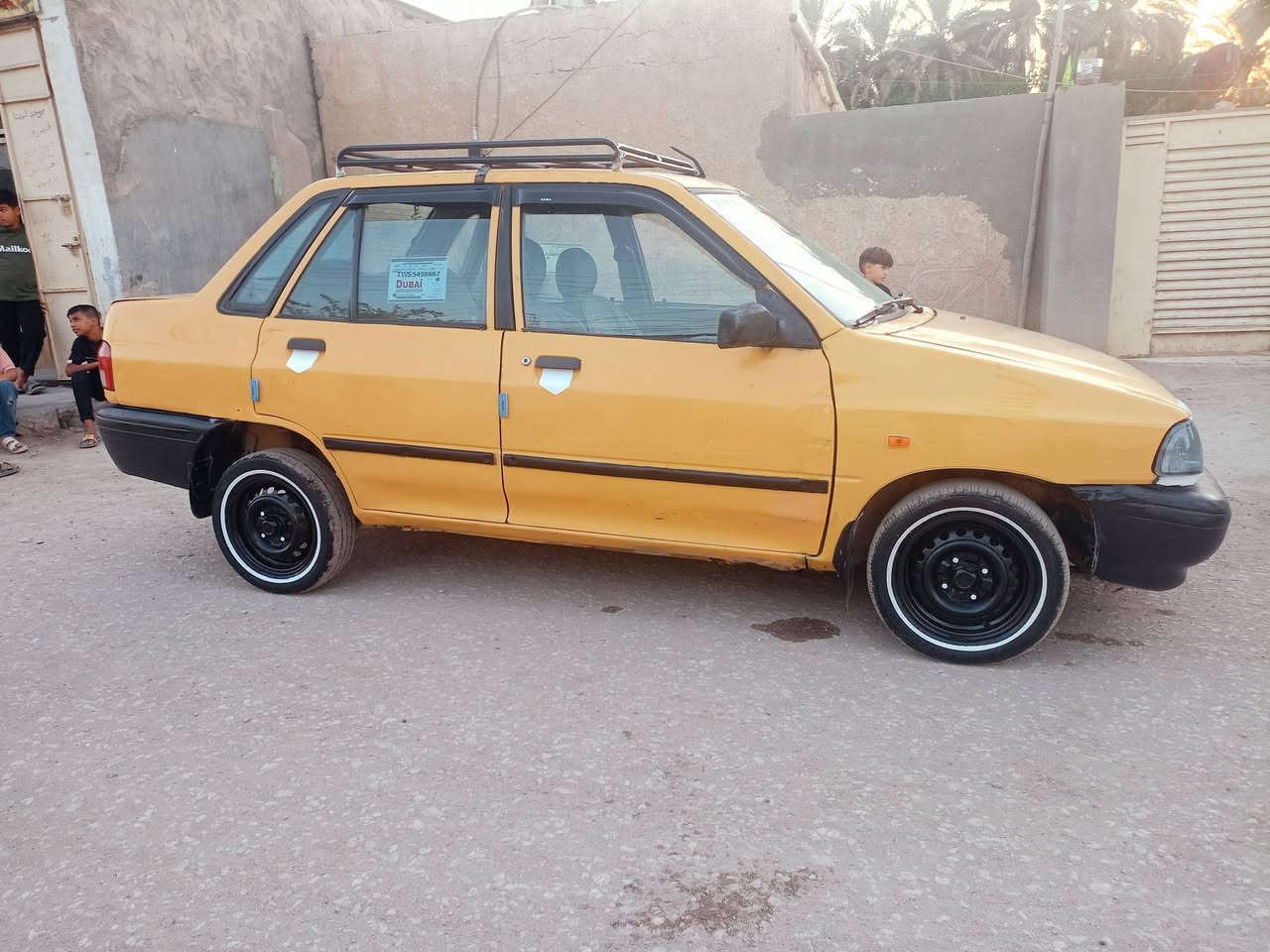 ابيع سريع أسعر 👈(  17  )  مصفره
يا الله سايبه موديل ( 12) رقم ( بغداد انجليزي )(تحويل مباشر ✅) 
( مصفره  هيئه  وغرامات  تستلم  صافي  ✅  ) 
( مكينه خير من الله ✅ ) ( كير النمره الاولى تفلت ✅ ) حداديه وكهربائيات خير من الله ( شواصي حلوات معمرات  ✅ )   دواخل حلوه ( كفاله من ضربه ✅ ) ( باتري جديد ) (تايرات حلوه)
أسعر 👈👈 (                   17                    ) مكاني بابل
محاويل رقم الهاتف ((***********))((***********))
