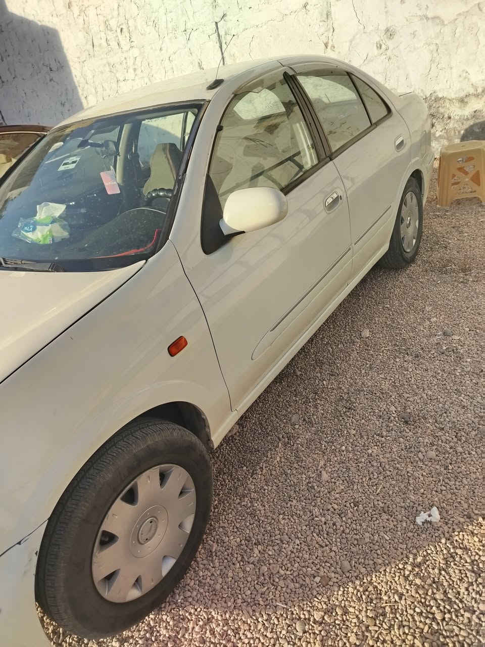 سني ٢٠٠٢
كير محرك تبريد كهربائيات
كلة تمام
لون ابيض
رقم دولي جديد باسمي
مصبوغة جمالية
سيارة جاهزة من كلشي
السعر  ٦٩ قفل
***********
