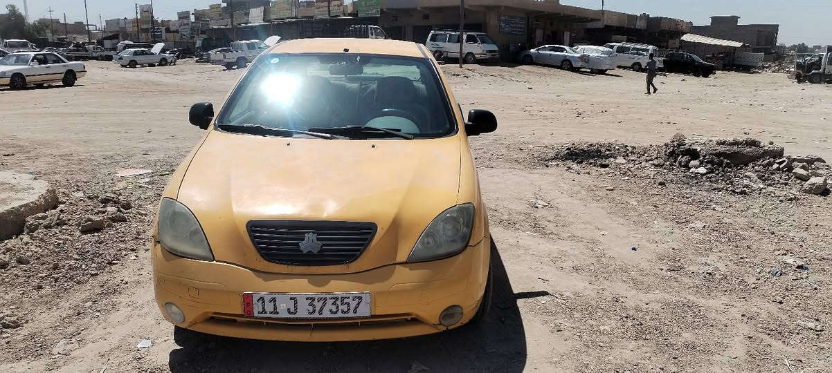 سلام عليكم
طيبه ٢٠١٥ كير ومحرك نضاف رقم بغداد نكليزي هيه وغرامات مصفره تبريد ثلج حداديه نضيفه للبيع ابو غريب حي الرساله
***********
*********** السعر ٣٠ ورقه وبيه مجال
