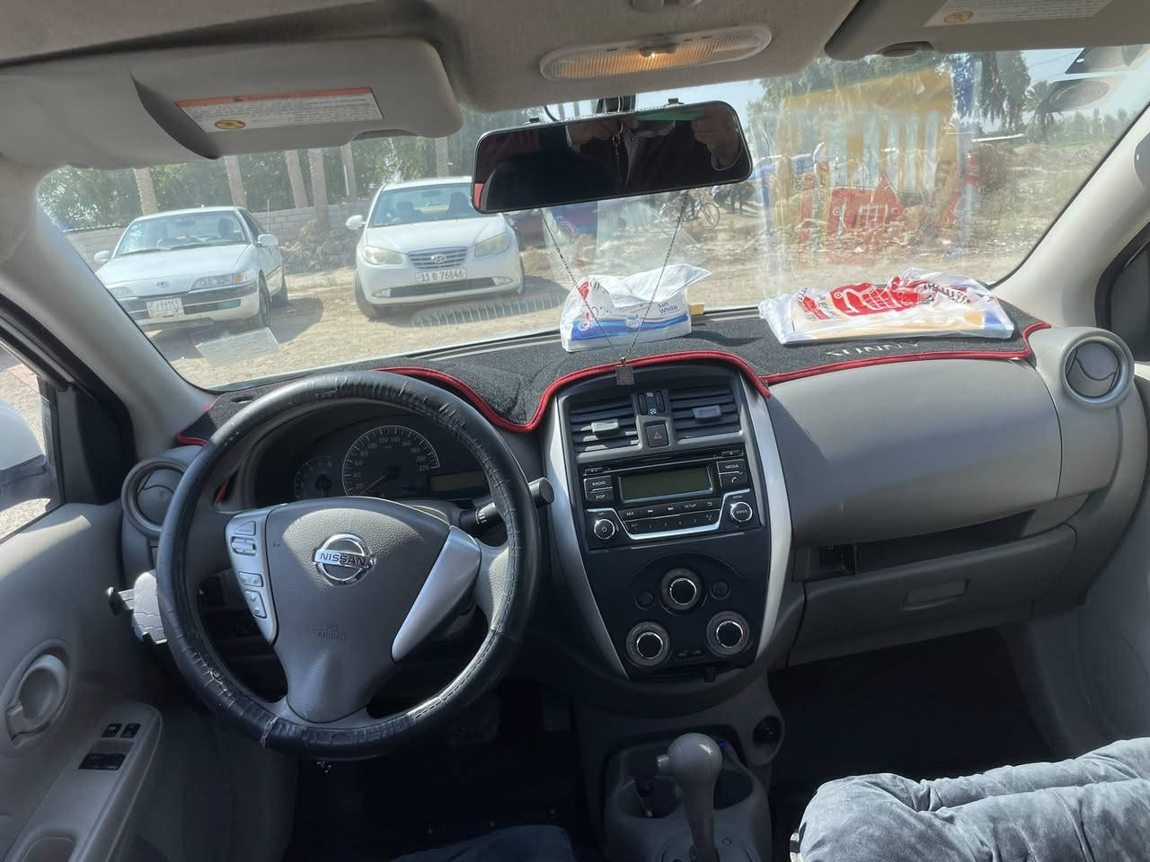 سلام عليكم للبيع نيسان 2019السونار موجود عداد المسافه واضح مكاني بغداد السعر 106$ وقابله للتفاوض 
***********
