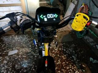 بايسكل شحن مستعمل
مواصفات:
شاشة
اناره ld
حجم 26
موديل 2023
قفل خلفي
لايت عالي ناصي
ستاند وشاحن موبايل
سرعة حقيقية 40_30
4 باتري
بك لايت
سله امامية
نضام امان سرقة
بي خللين الهورن والاشاير
السعر275 وبي مجال للطيبين 
المكان: كربلاء سيف سعد قرب أسواق حمودي
رقم الهاتف ***********