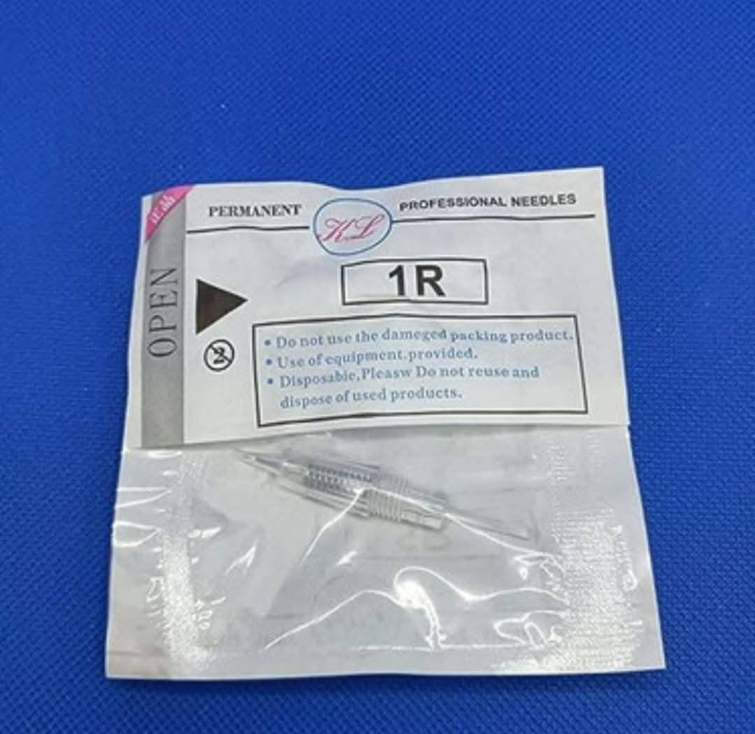 100 إبرة Microblading KL 1R – مغلفة ومعقمة – دفعة كاملة 💎
🔹 ماركة: KL
🔹 قياس: 1R – دقة عالية
🔹 كل قطعة مغلفة ومعقمة
🔹 مناسبة لأجهزة Microblading / PMU
🔹 السعر: 30
📩 واتساب مباشر: ***********
