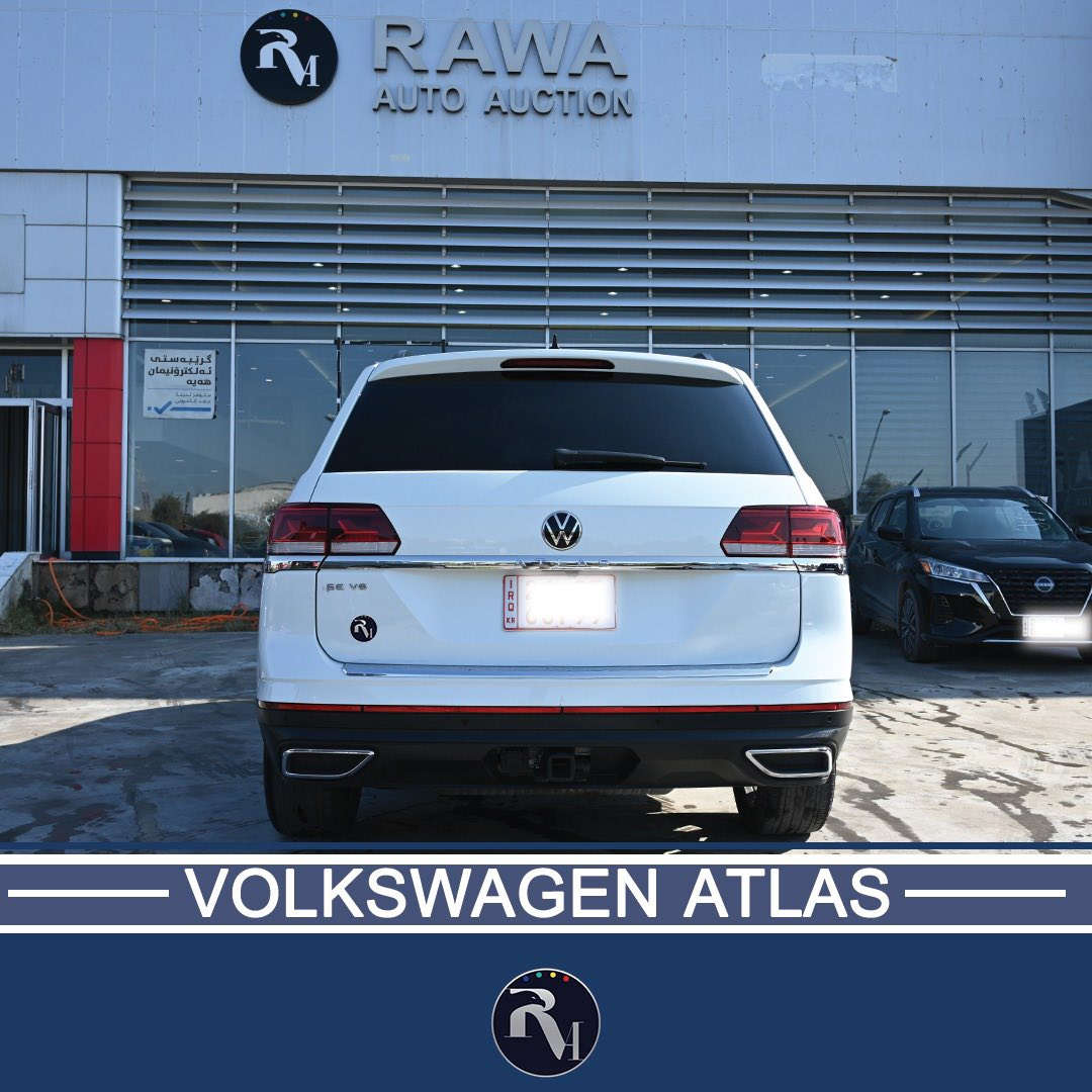 VW ATLAS SE V6 2023
ئەتلەس مۆدیل 2023  v6
مواسەفات سی 
تەنها یەک دەرگای بۆیاغە بێ ژۆری بێ ئێرباگ 
نرخ 27,500$
اربیل ، شارع مخمور ، شرکة رەوا اوتو
                             ☎️ 0750 187 1122
