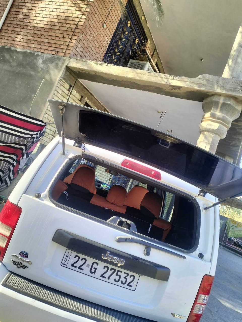 السلام عليكم للبيع.جيب لبرتي 2012 السياره كلش نضيفه واحلا من الصور   كامله عل اخر حبايه الف متصرف عليها حادثها  بصيط وصور السونار بلمنشو *********** السعر 105وبيها مجال
