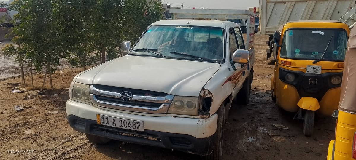 سلام عليكم بيكم دير كريت ويل 2006سنويه هسه مجدده رقم نكليزي
محرك هسه مجفته رقمه بغداد المكان بغدادالسعر ٣٣

 ***********
