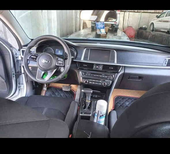 🔵السلام عليكم سياره اوبتيما 2019
🟡السياره فول مواصفات 
🟠معوقين بعد سنه تخلص 
🟡السعر 145وبيه مجال 
🟡الرقم ***********
🔵الشراي بخدمته 
🟠الضربه موجوده بلمنشور
