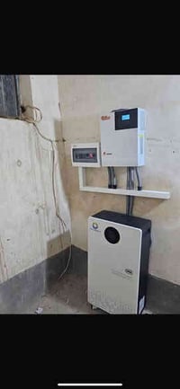 طاقة شمسية • منظومة ١٦ أمبير • قضاء العلم