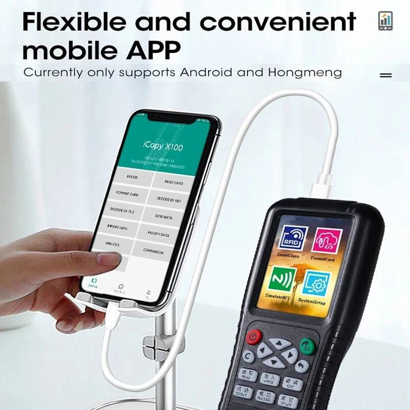 موجود
NFC Smart Card Reader Writer RFID Copier 125KHz 13.56MHz USB Fob Programmer Copy


**إذا كنت صاحب هذا الإعلان وتريد حذفه لأي سبب، رجاءا أرسل رسالة إلى الدعم الفني**