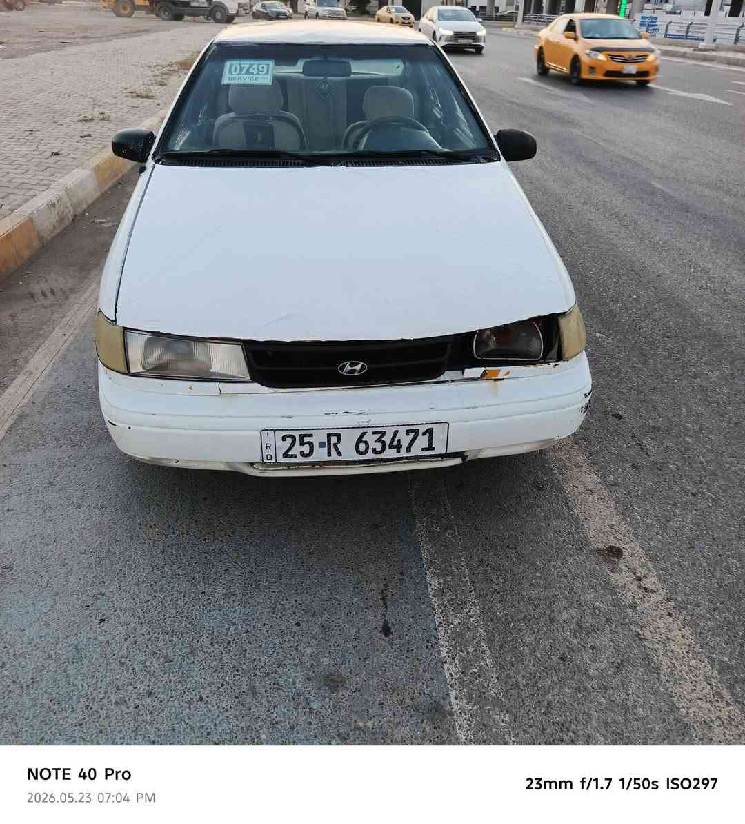 السلام عليكم سياره للبيع هونداي أكسله موديل 92 مشروع وطني سنويه لل31 كير و محرك شرط سياره يرادلها شويه مصرف صدر و گلج و عينه شرط الوكاله تحويل دفتر بانزين مقدمينه جديد السعر 20 وبيها مجال حگ الجيه العنوان كركوك وقساط ماابيع ولا مقدمه للاستفسار عبر الهاتف
***********
