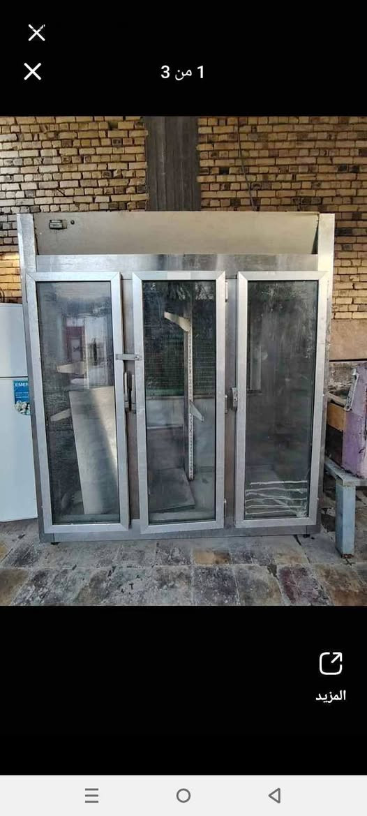 سلام عليكم براد تركي اصلي ثلاث ابواب مكانه بصره لسعر 350 للستفسار ***********
