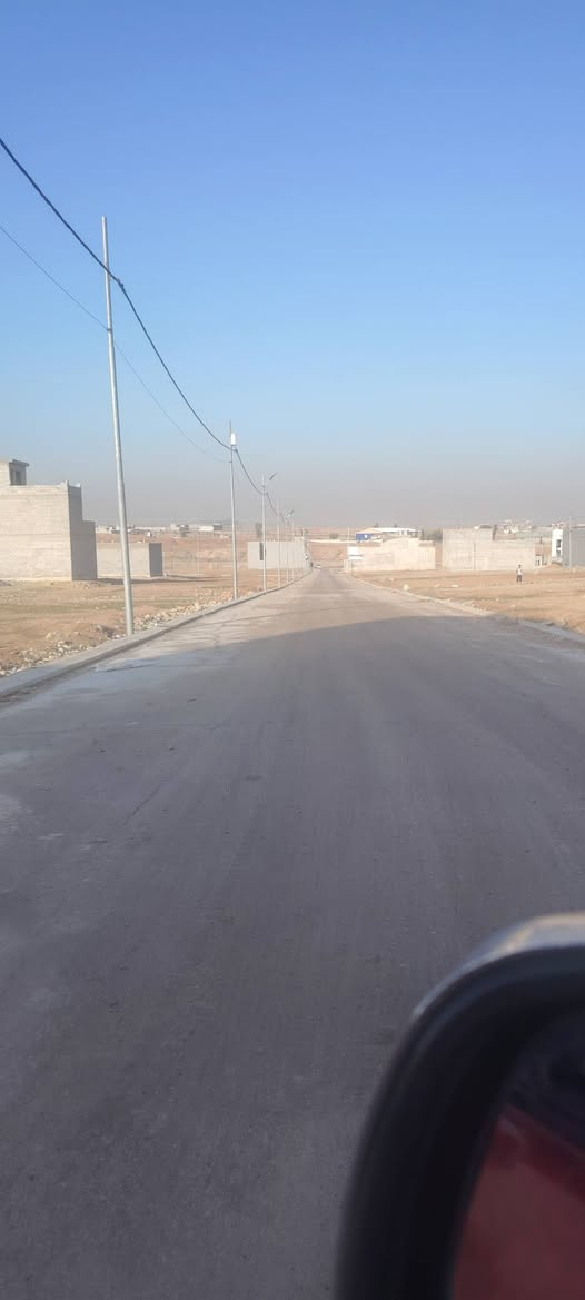 ارض للبيع حي القوسيات قرب الكليه الحيات جمعيه الزراعي مساح 150 متر قبل المنتز السعر 35مليون وبي مجال الاستفسار على الرقم 
***********وتساب
