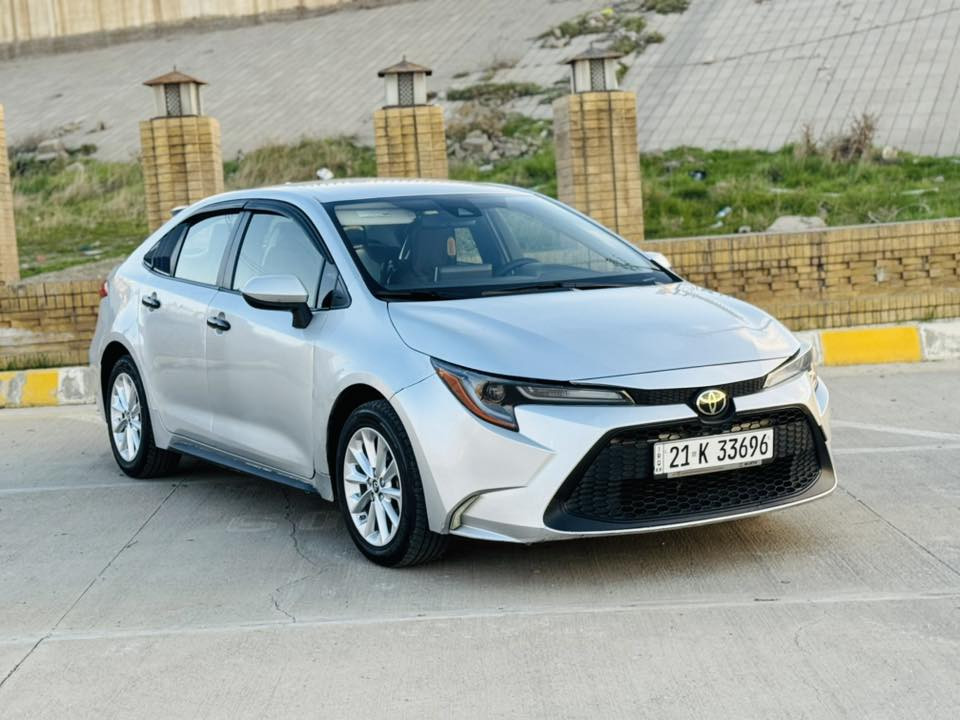 كورلا 2021 Le
مواصفات Le معروف
ماشيه 62 الف ميل 
ربع بنيد صبغ +جامرلغ و باب 
صور حادث بلمنشور 
السعر// 143 
مكان الساره كركوك
***********
